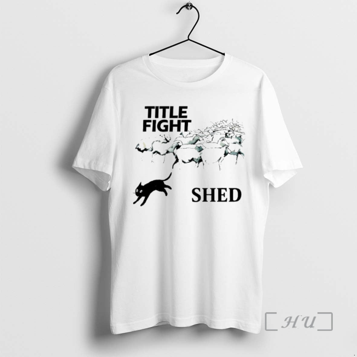 Officials Title Fight Shed Hardcore