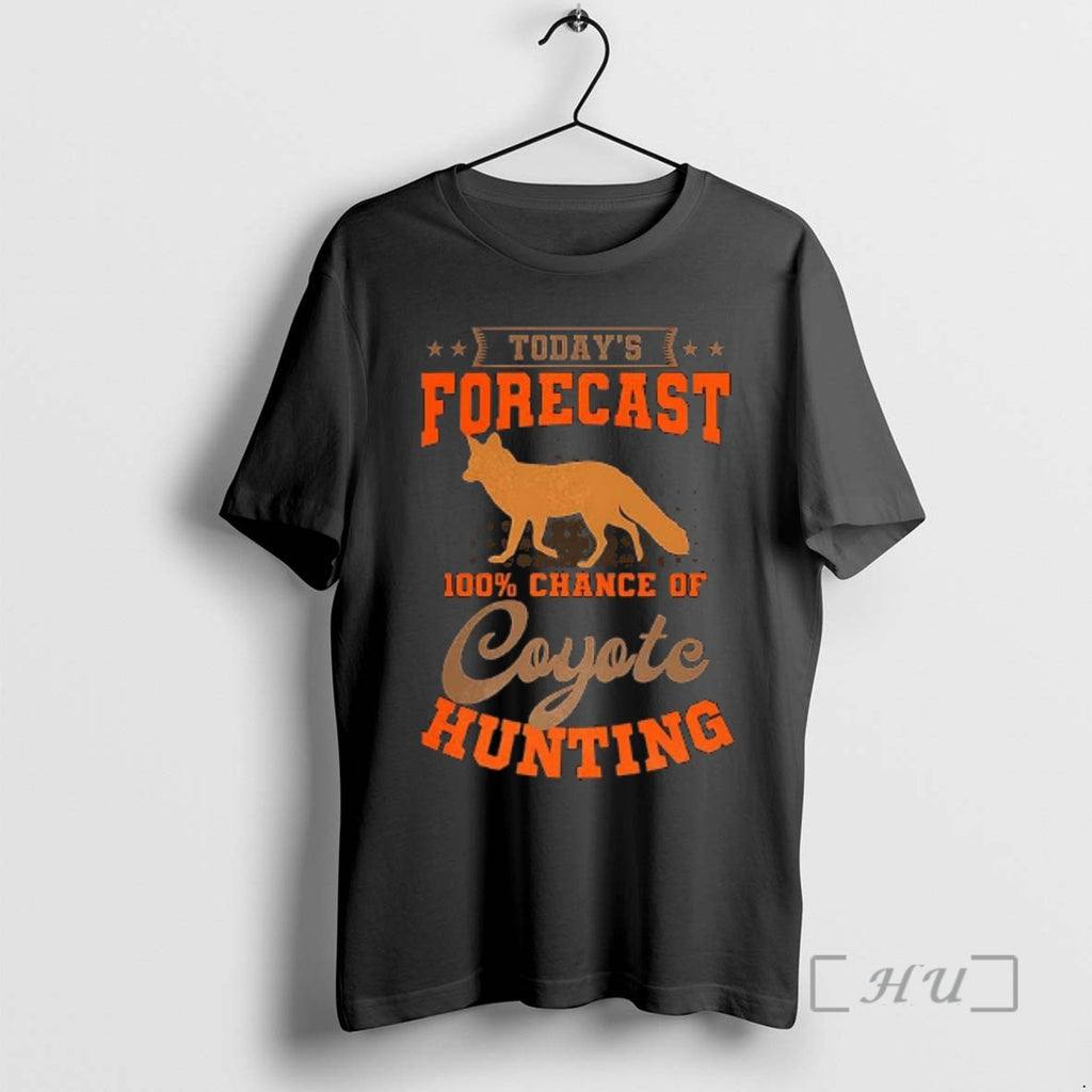 Officials Todays Forecast 100 Chance Of Coyote Hunting