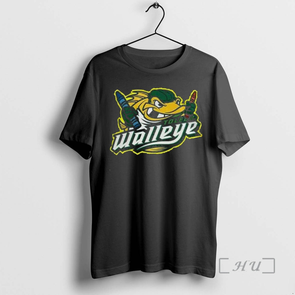 Officials Toledo Walleye Our Box Of Crayons Uniform