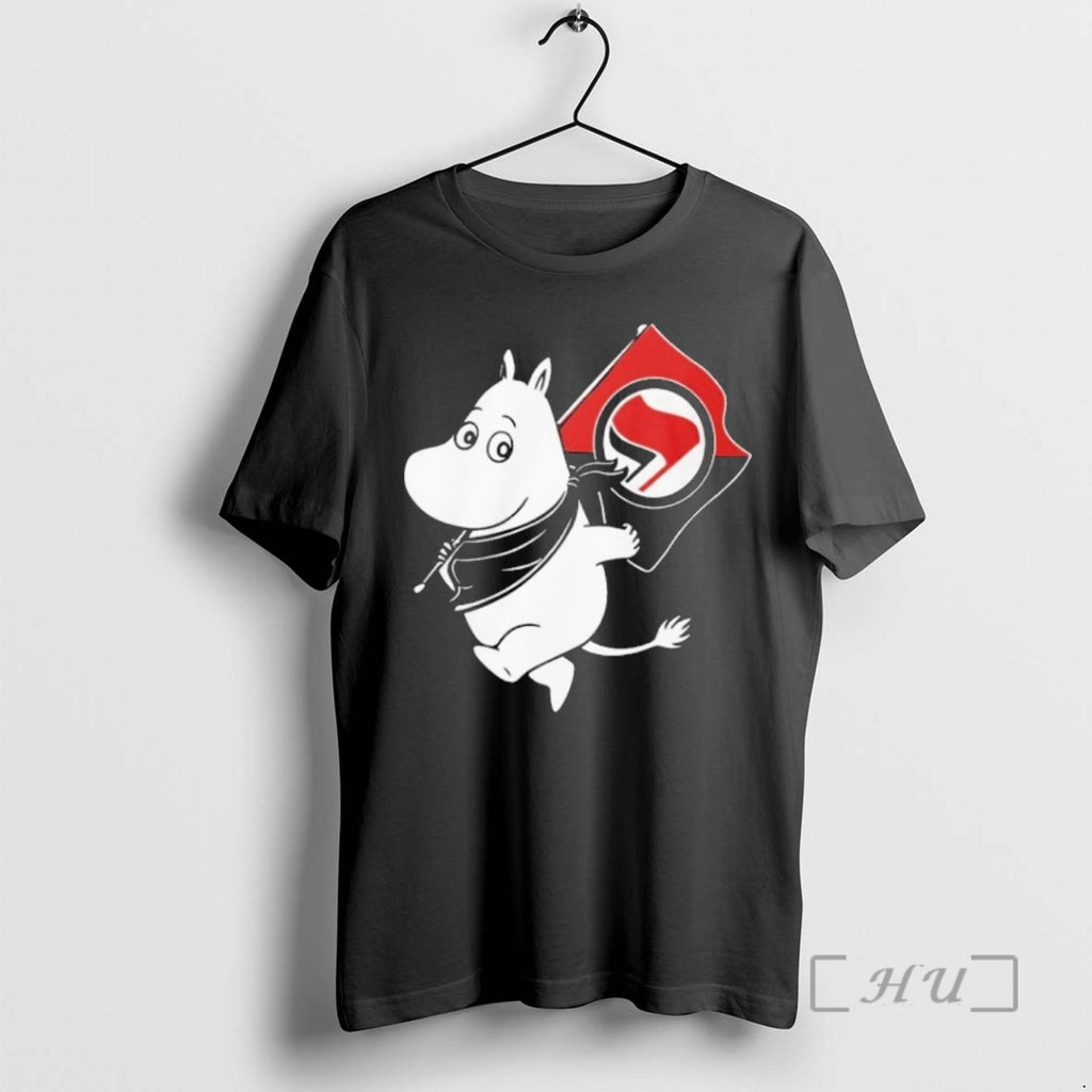 Officials Tom Morello Antifa Moomin Anti Fascist T