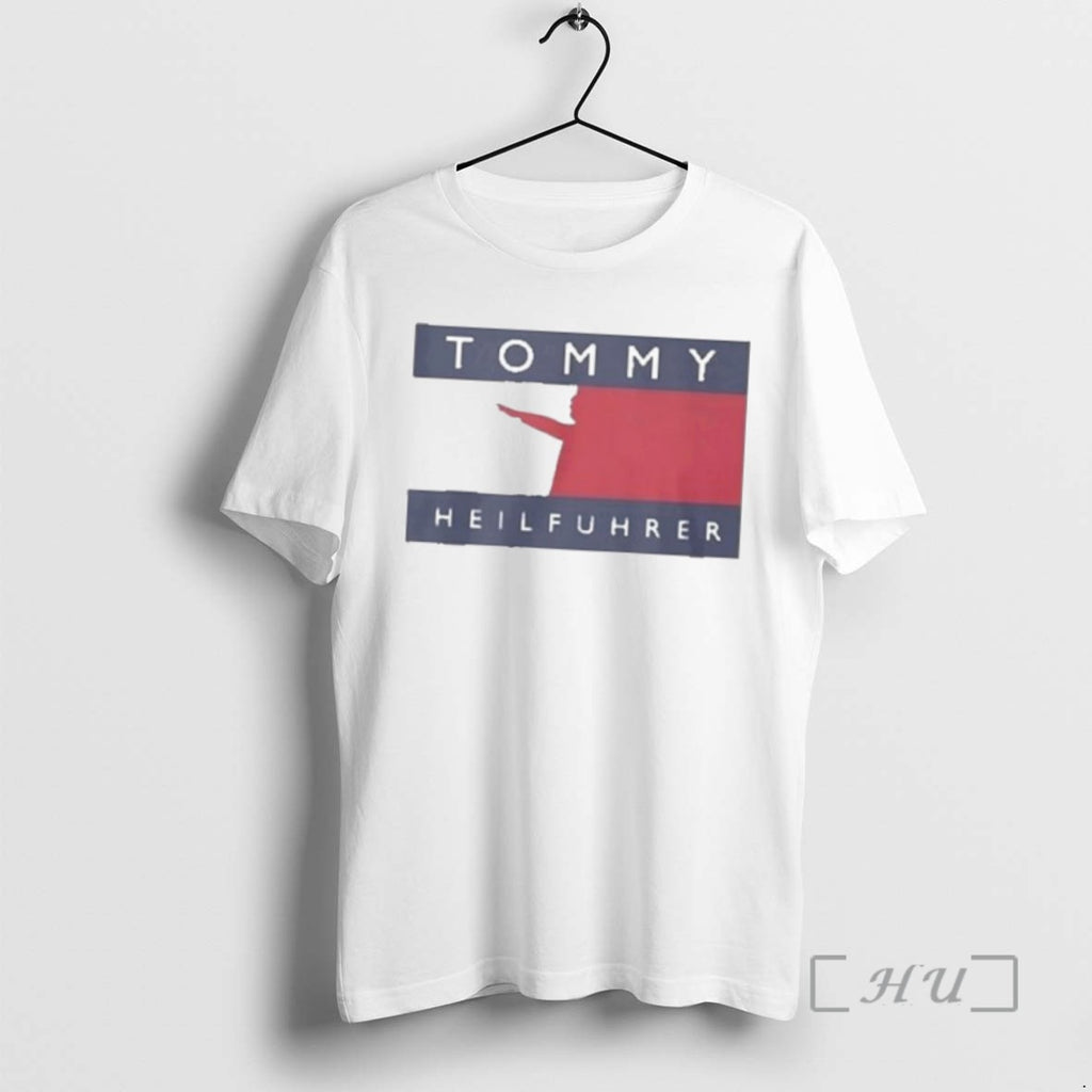 Officials Tommy Heilfuhrer Logo Parody Shirts Sweater