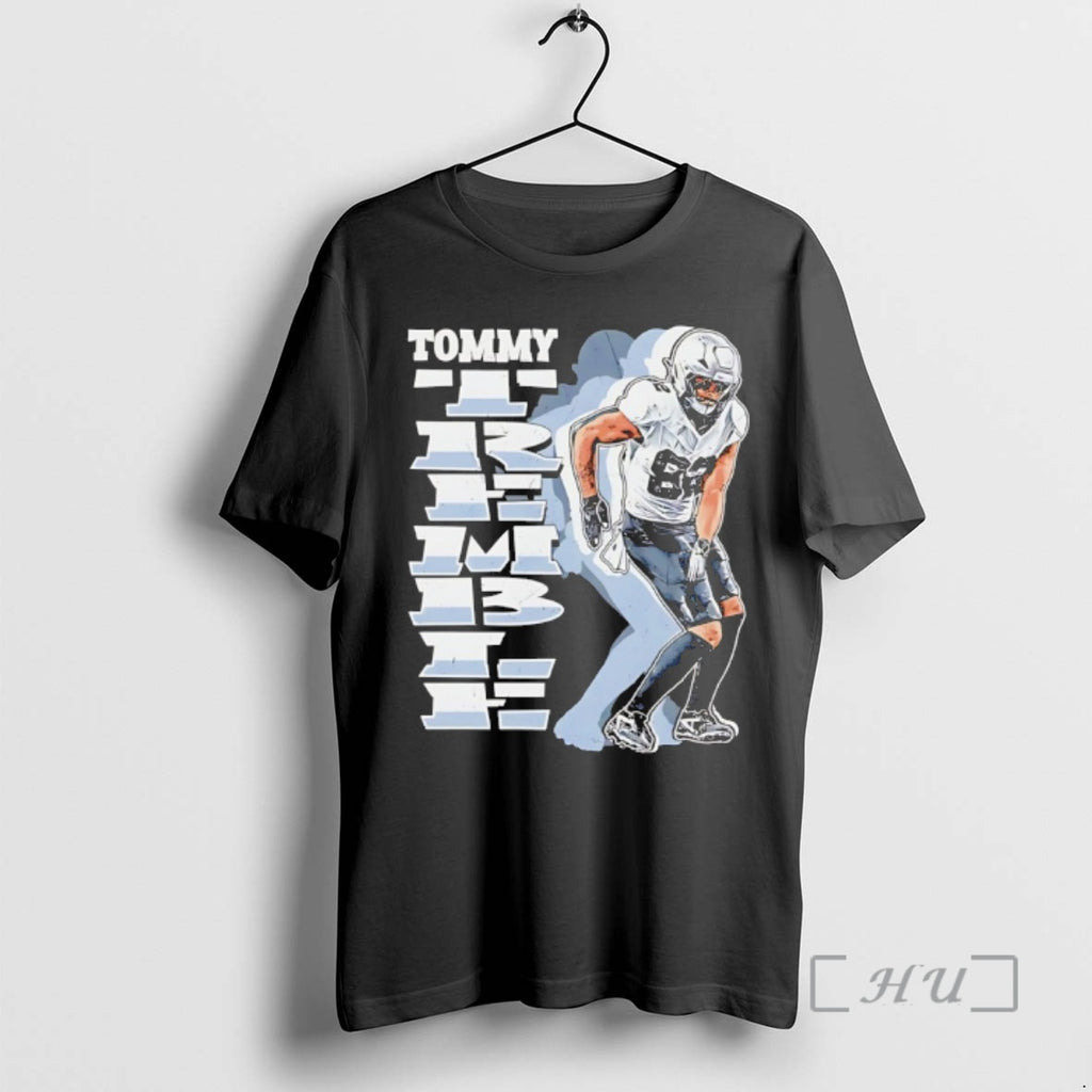 Officials Tommy Tremble Carolina Panthers Dance Vintage