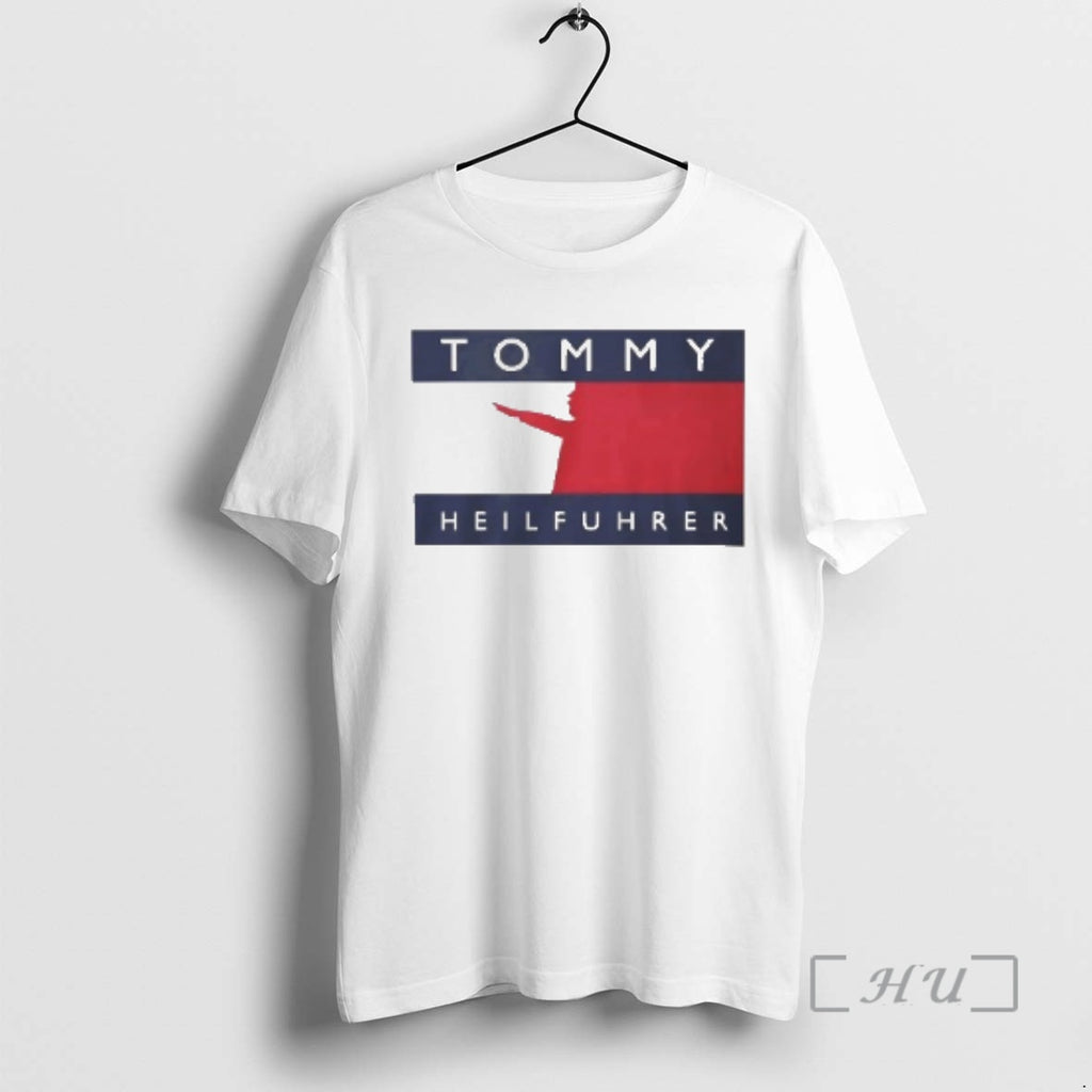 Officials Tommy Heilfuhrer Logo Parody