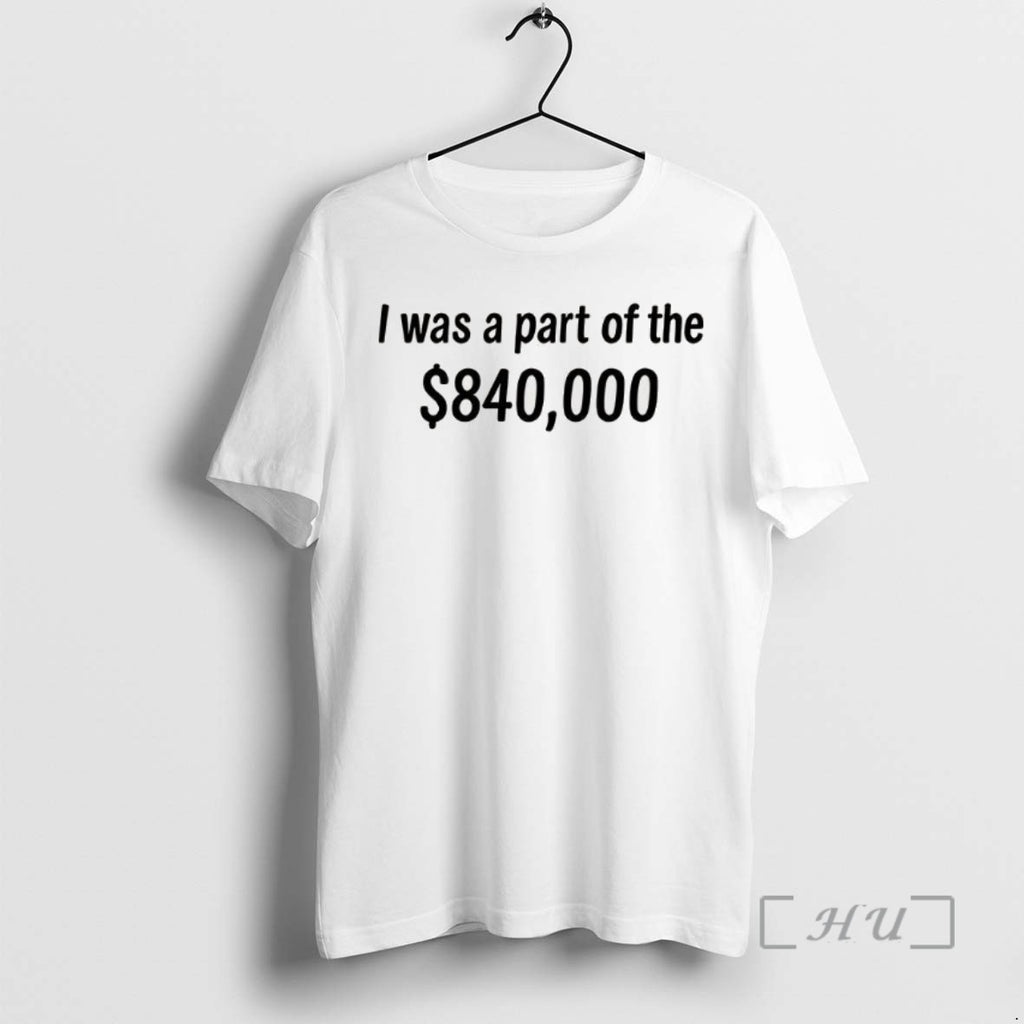 Officials Tonatiuh Wearing I Was Part Of The 840000 Shirts Sweater