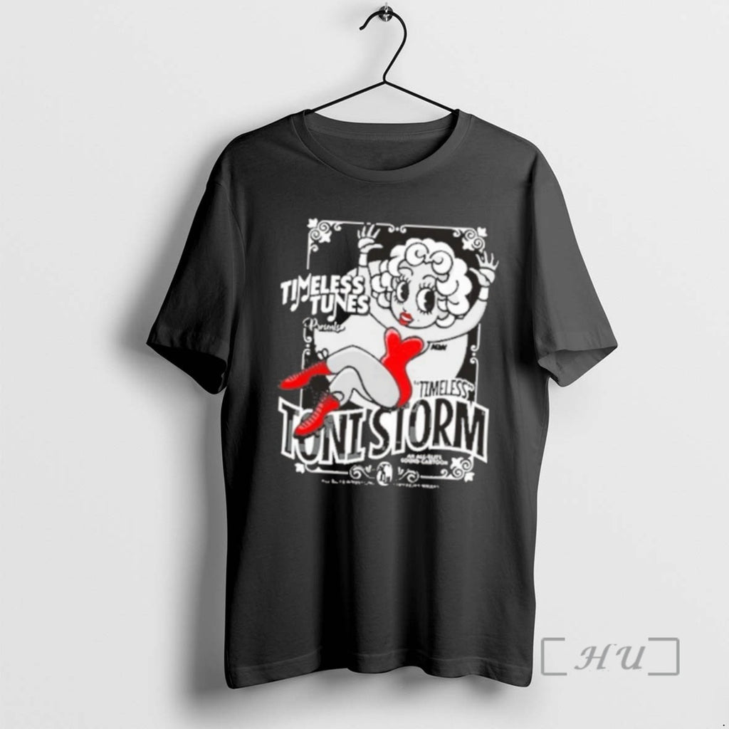 Officials Toni Storm Timeless Tunes Show Shirts Sweater