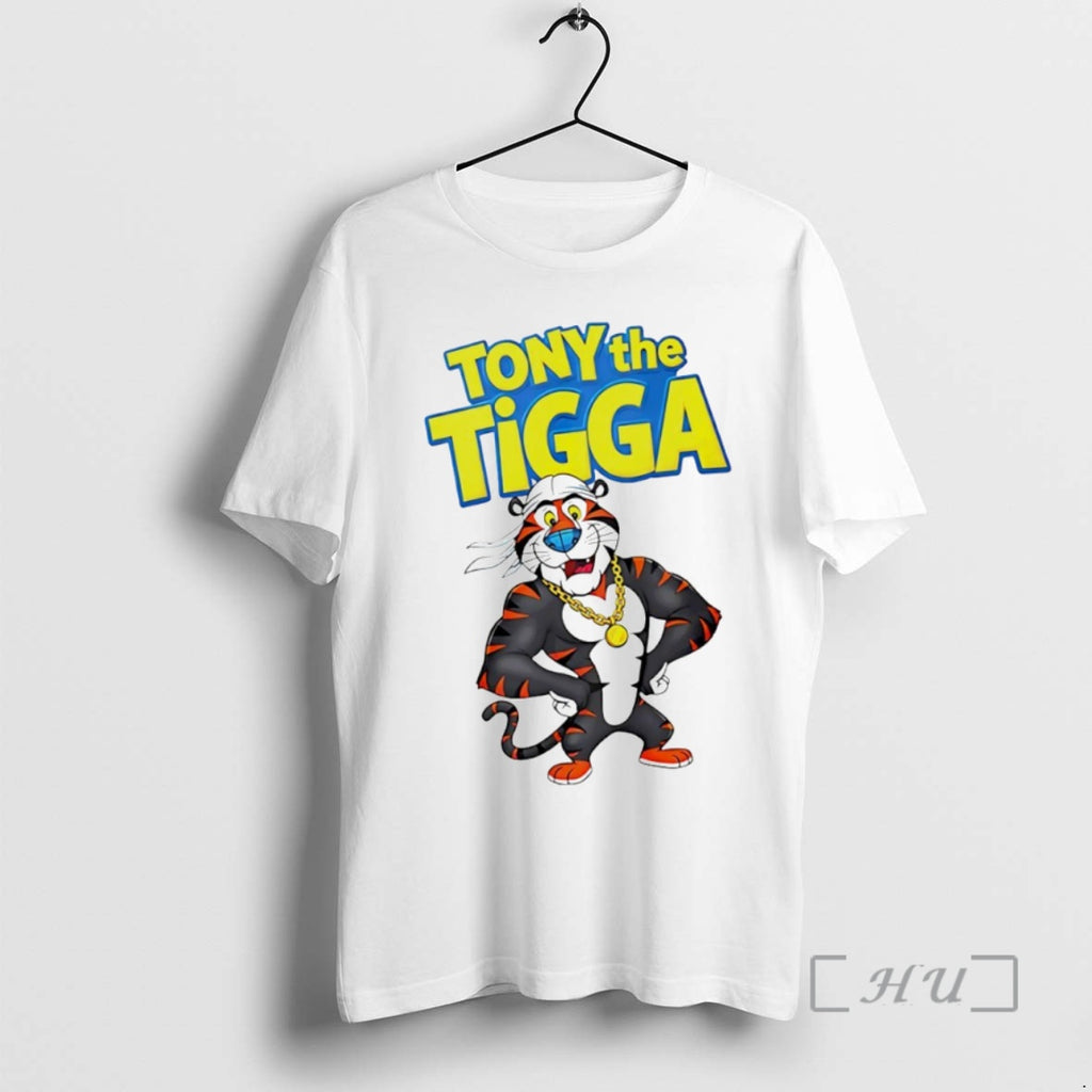 Officials Tony The Tigga Meme Circle