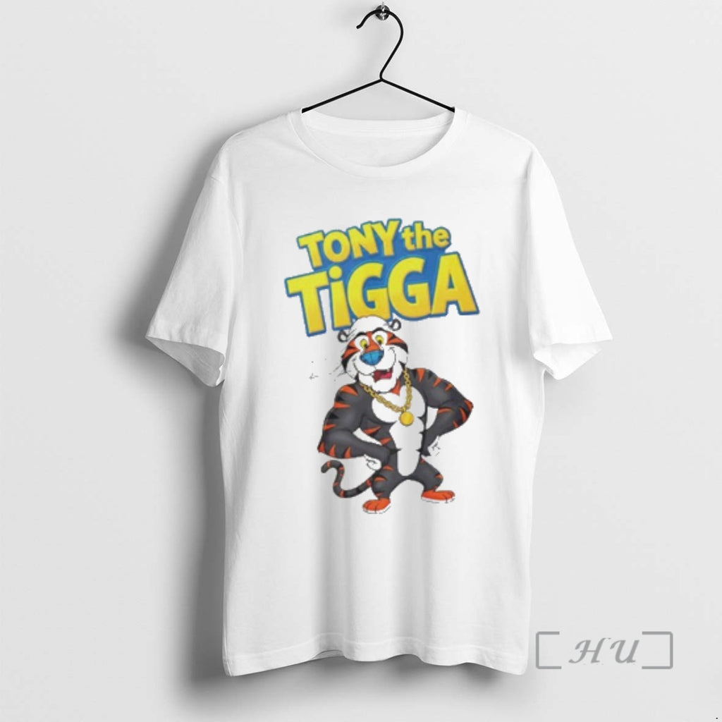 Officials Tony The Tigga Meme
