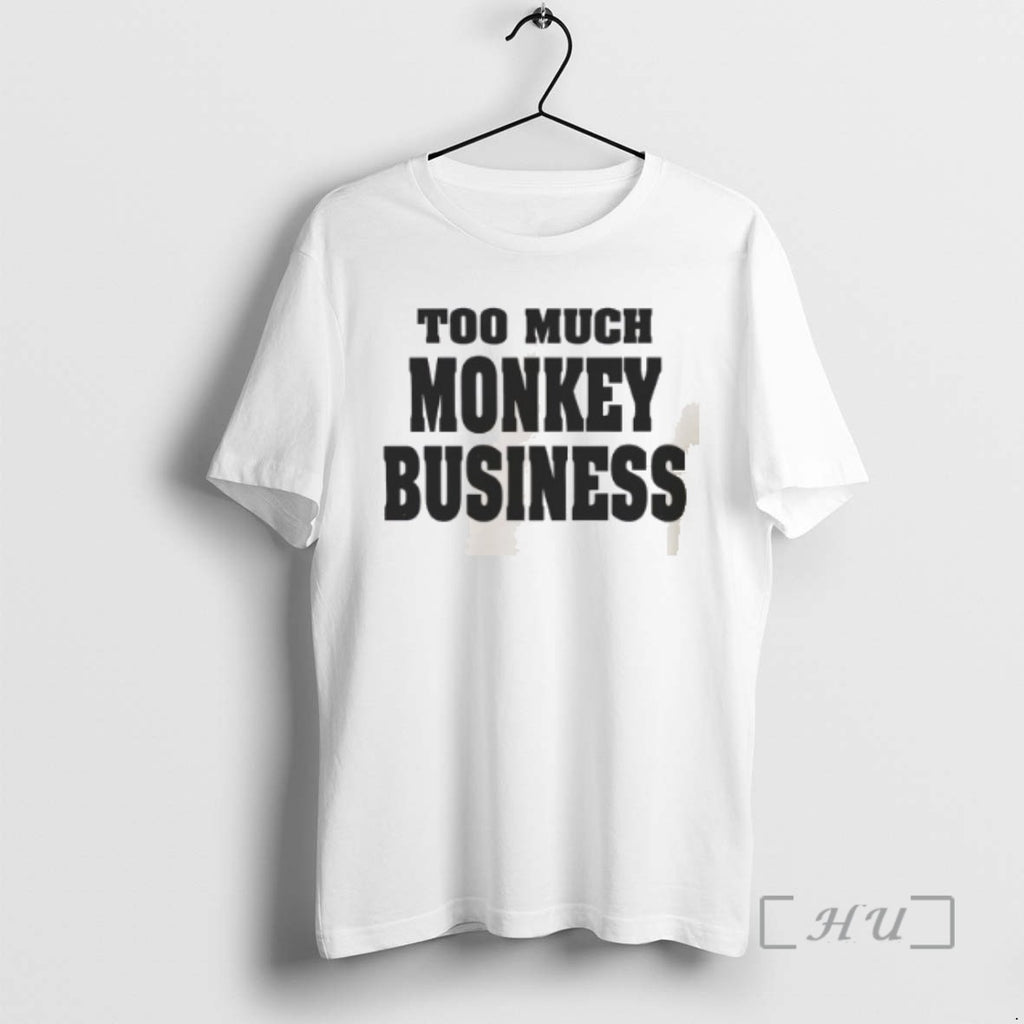 Officials Too Much Monkey Business Shirts Sweater