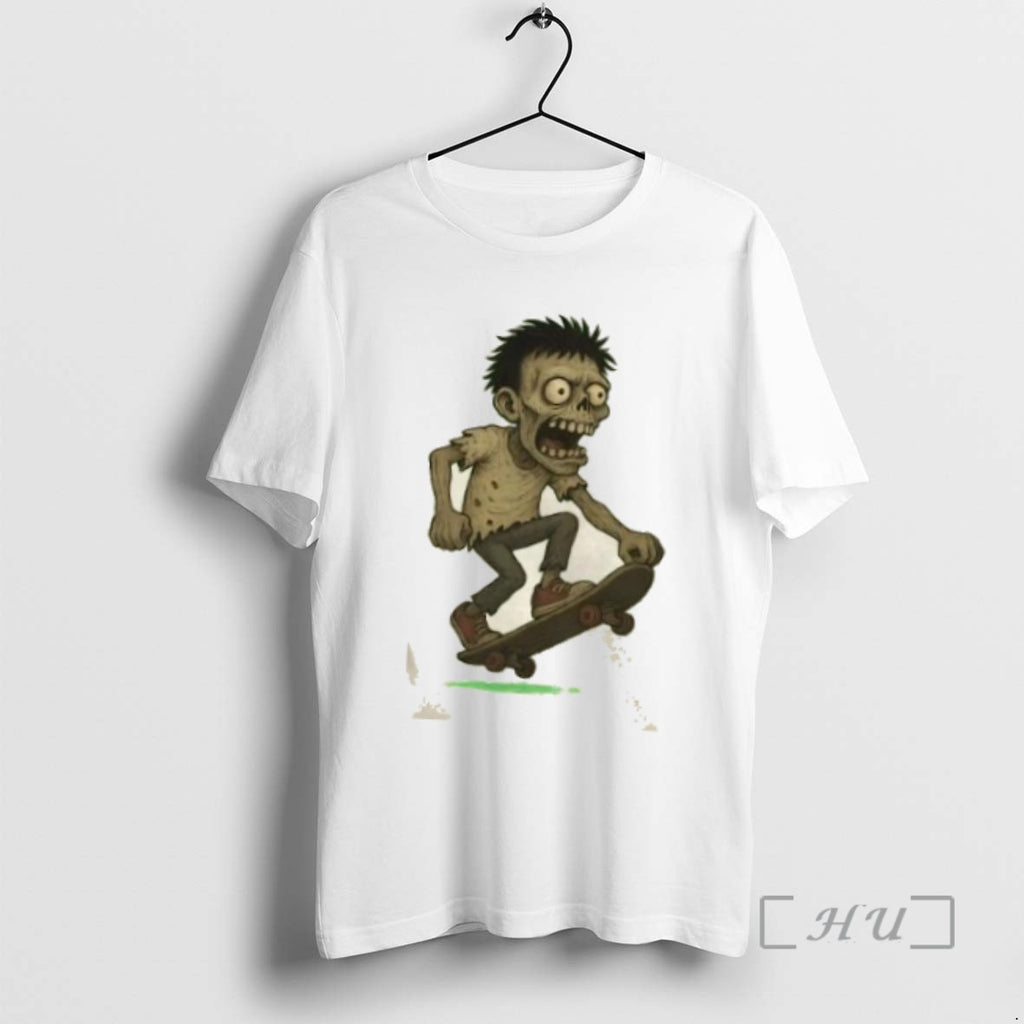 Officials Toothgrind Tony Zombie Skateboarder Shirts Sweater