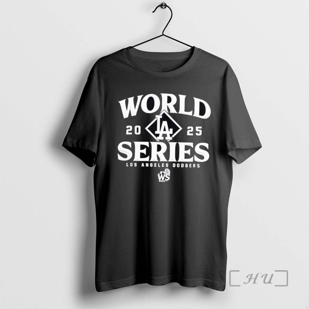 Officials Top Los Angeles Dodgers 2025 Mlb World Series T Shirt Sweater