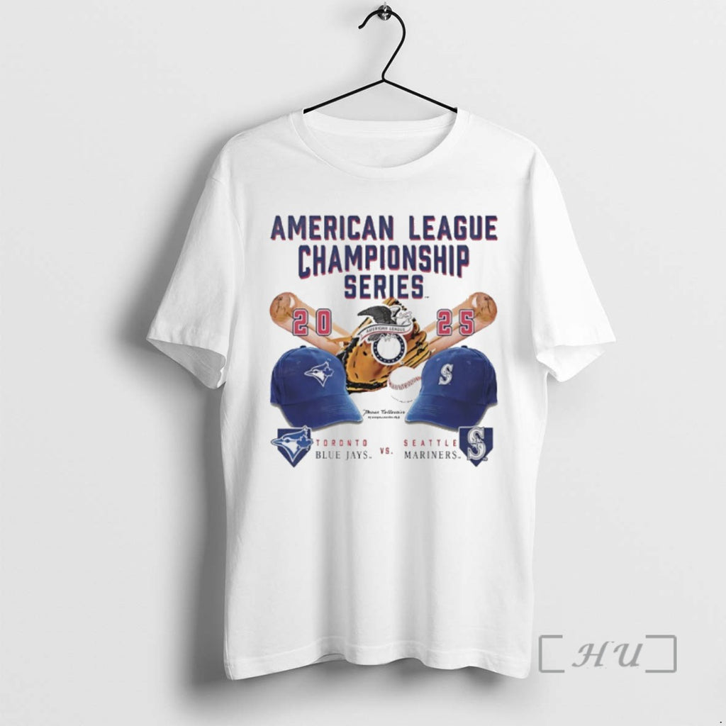 Officials Toronto Blue Jays Vs Seattle Mariners Alcs 2025 World Series Championship Shirts Sweater