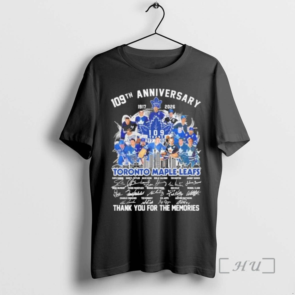 Officials Toronto Maple Leafs Team 109th Anniversary 1917 2026