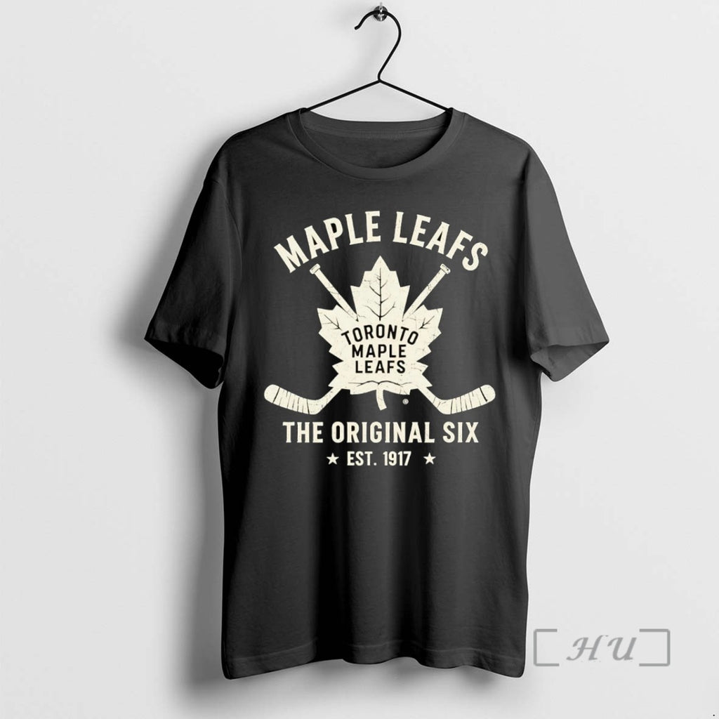 Officials Toronto Maple Leafs The Six Shirts Sweater