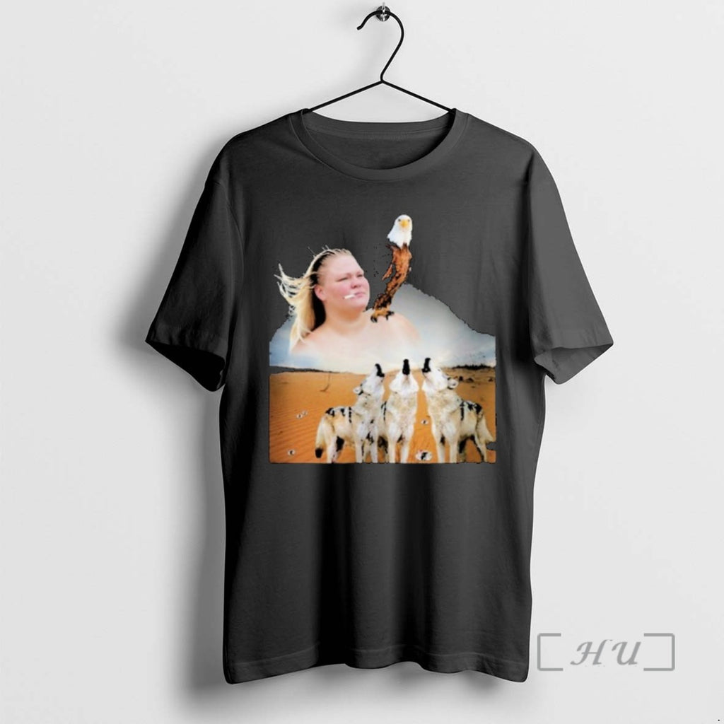 Officials Trailer Trash Tammy Majestic Af Eagle Wolves Shirts Sweater