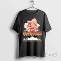 Officials Travis Kelce Kansas City Chiefs City Skyline Signature