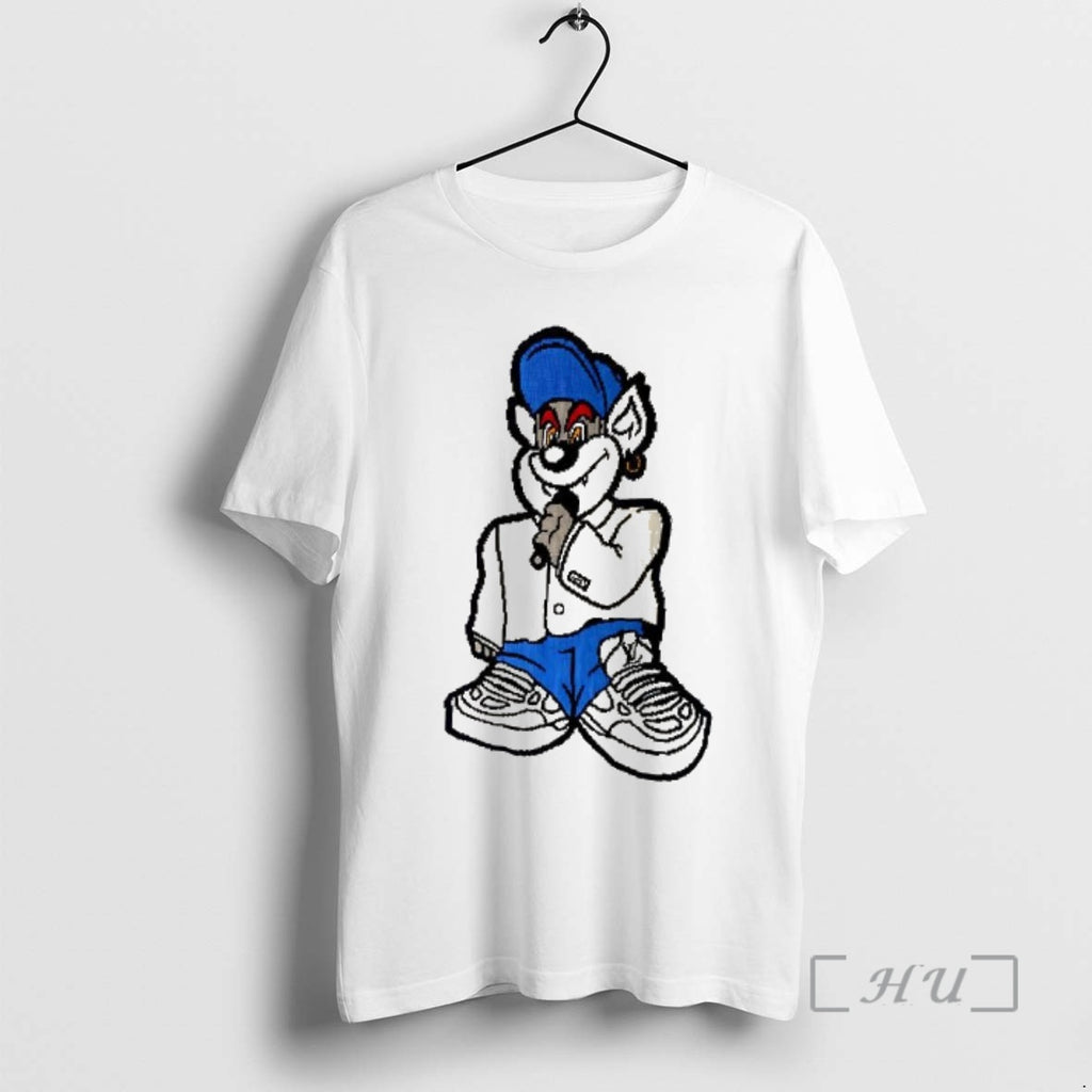 Officials Travis Kelce Cartoon Bear Intarsia Cartoon Motive