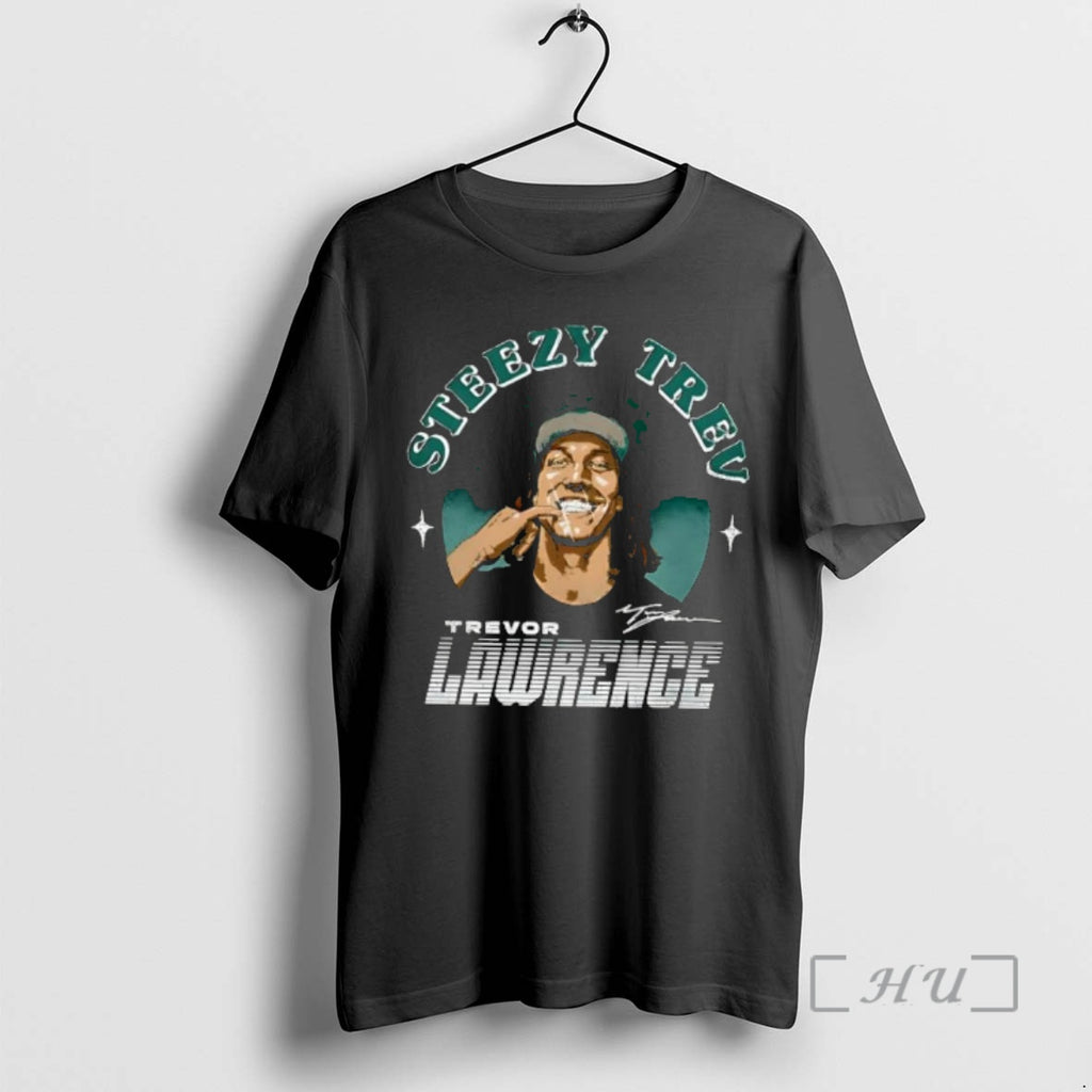 Officials Trevor Lawrence Jacksonville Steezy Trev