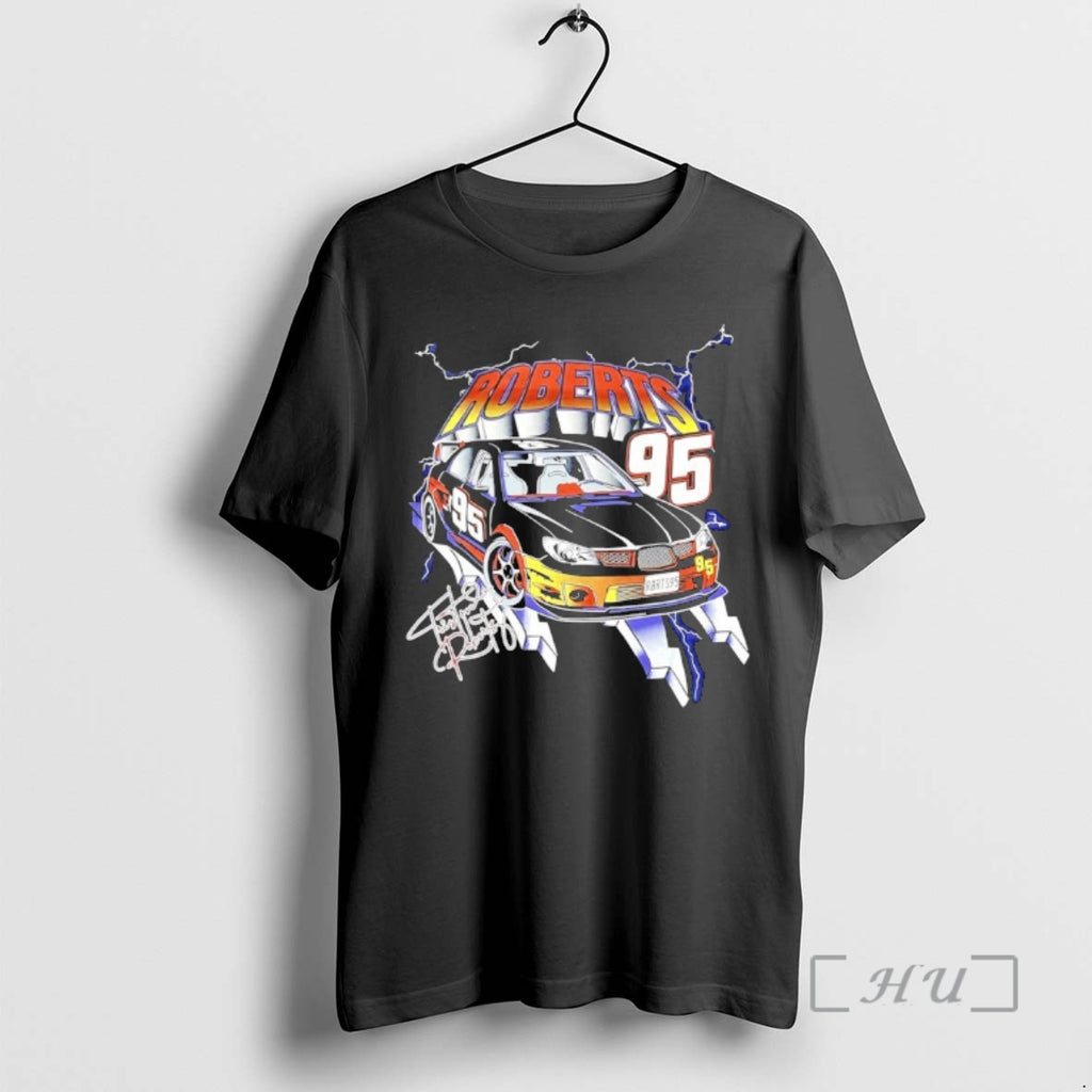 Officials Tristan Roberts Nascar Racing Number 95 Signature Vintage