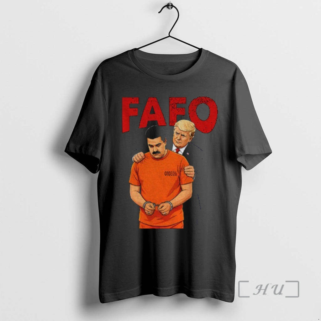 Officials Trump Capturing Nicolas Maduro Fafo