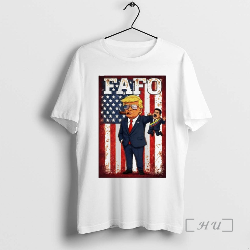Officials Trump Fafo Usa Flag