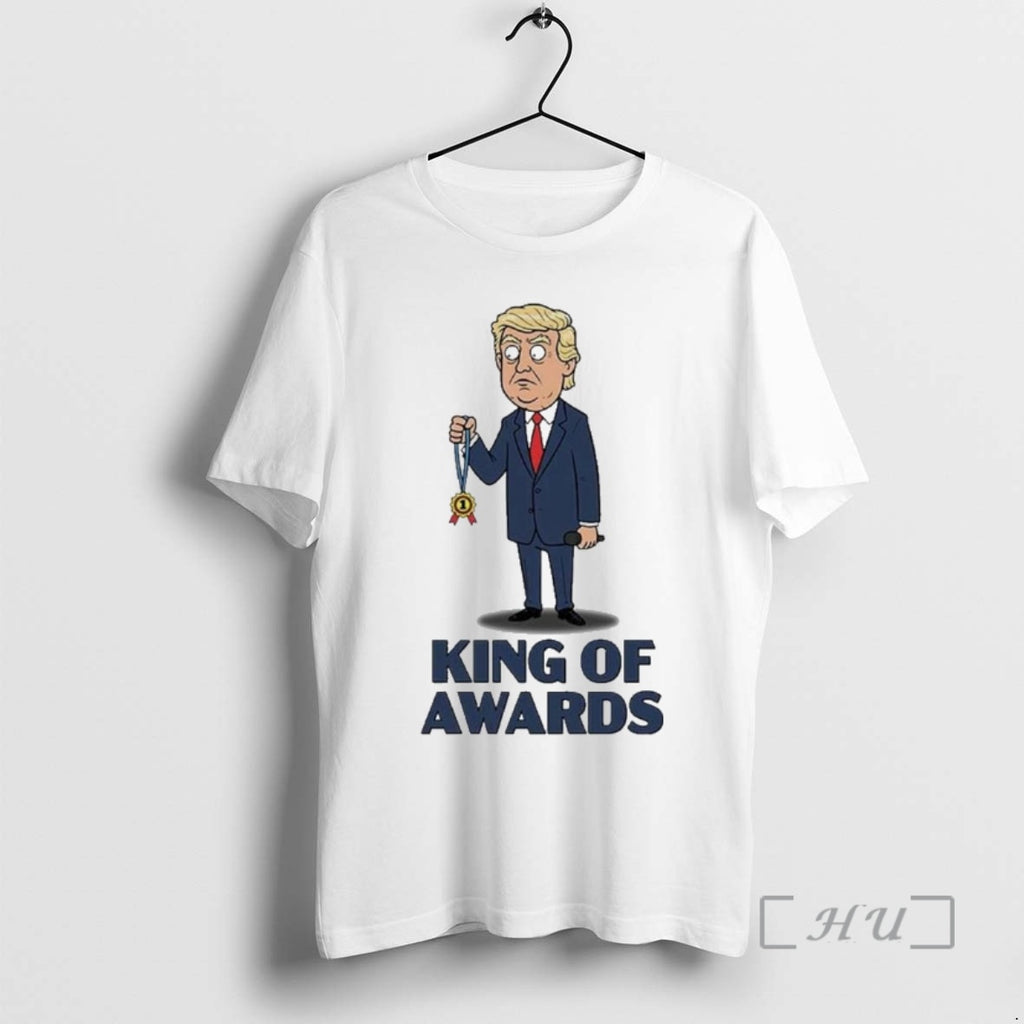 Officials Trump King Of Awards