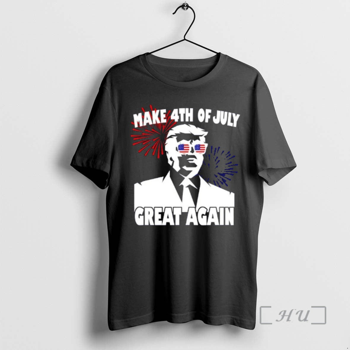 Officials Trump Make 4th July Great Again Fireworks