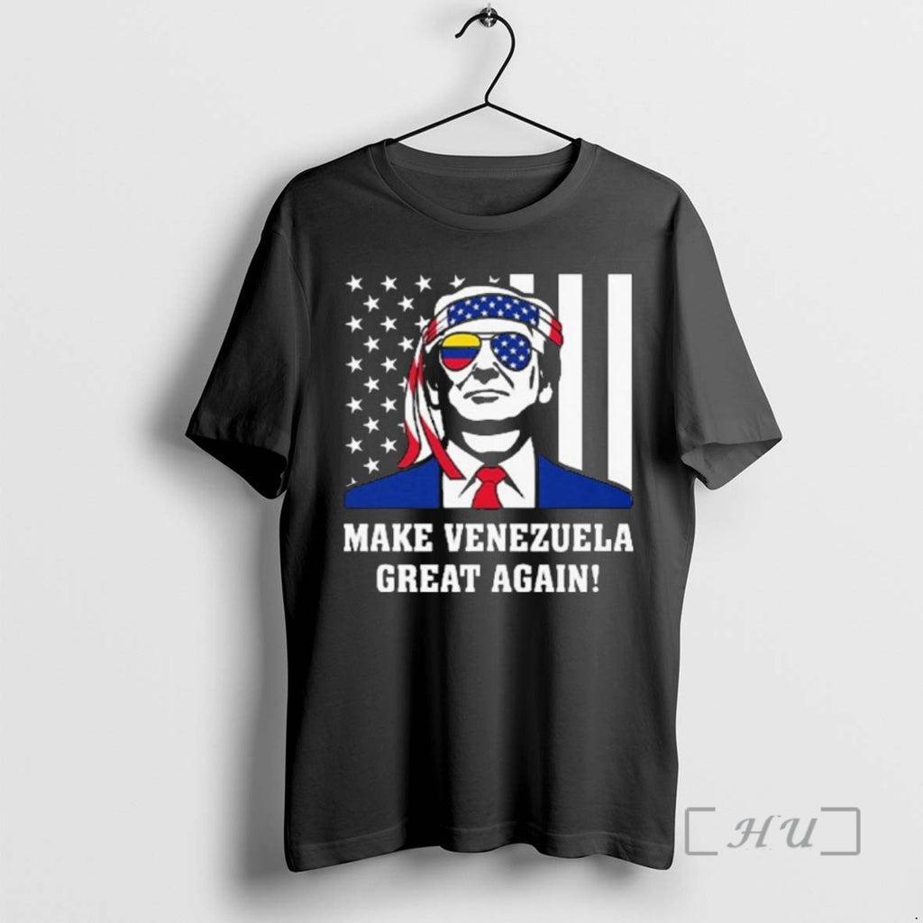 Officials Trump Make Venezuela Great Again 2026
