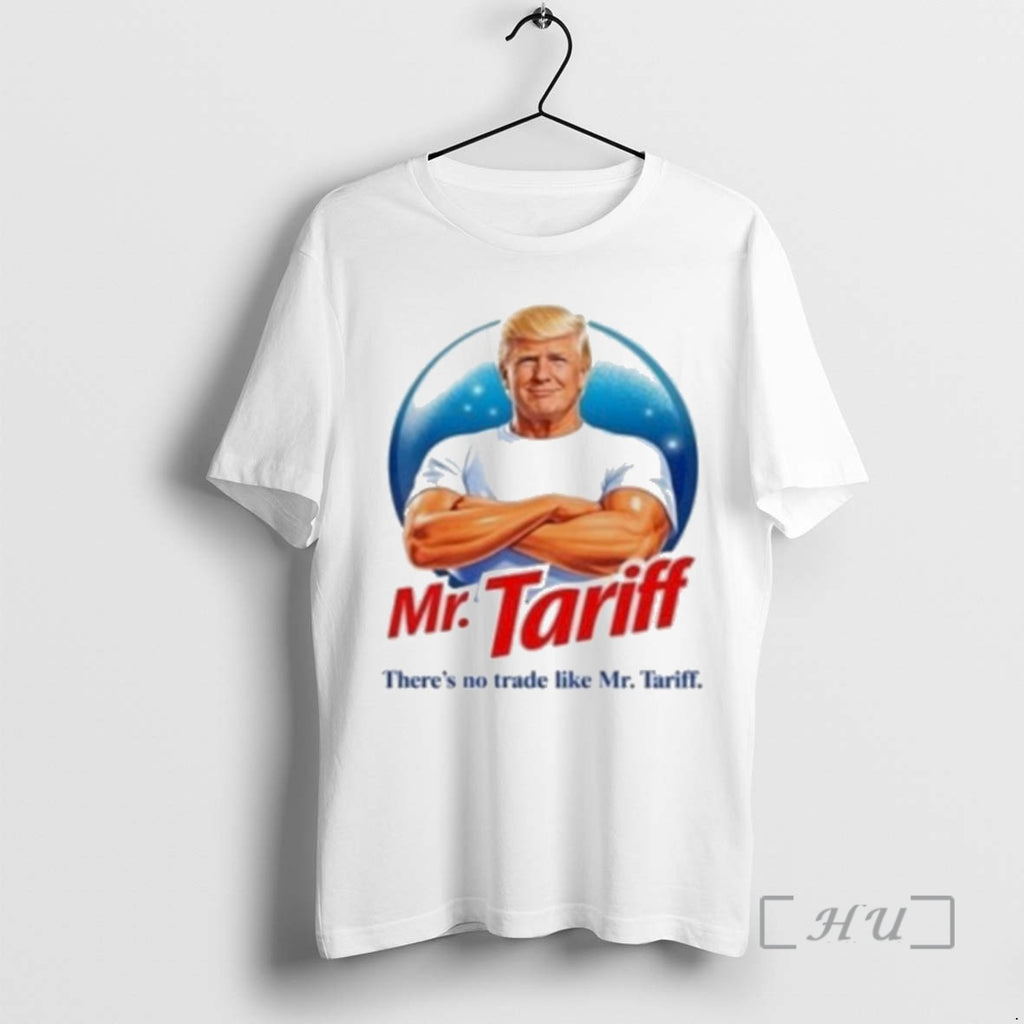 Officials Trump Theres No Trade Like Mr Tariff