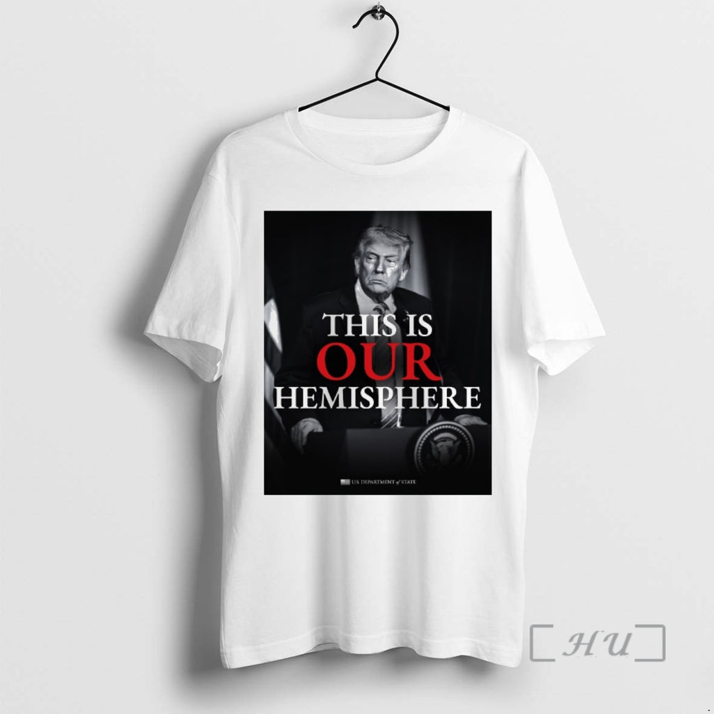 Officials Trump This Is Our Hemisphere U S
