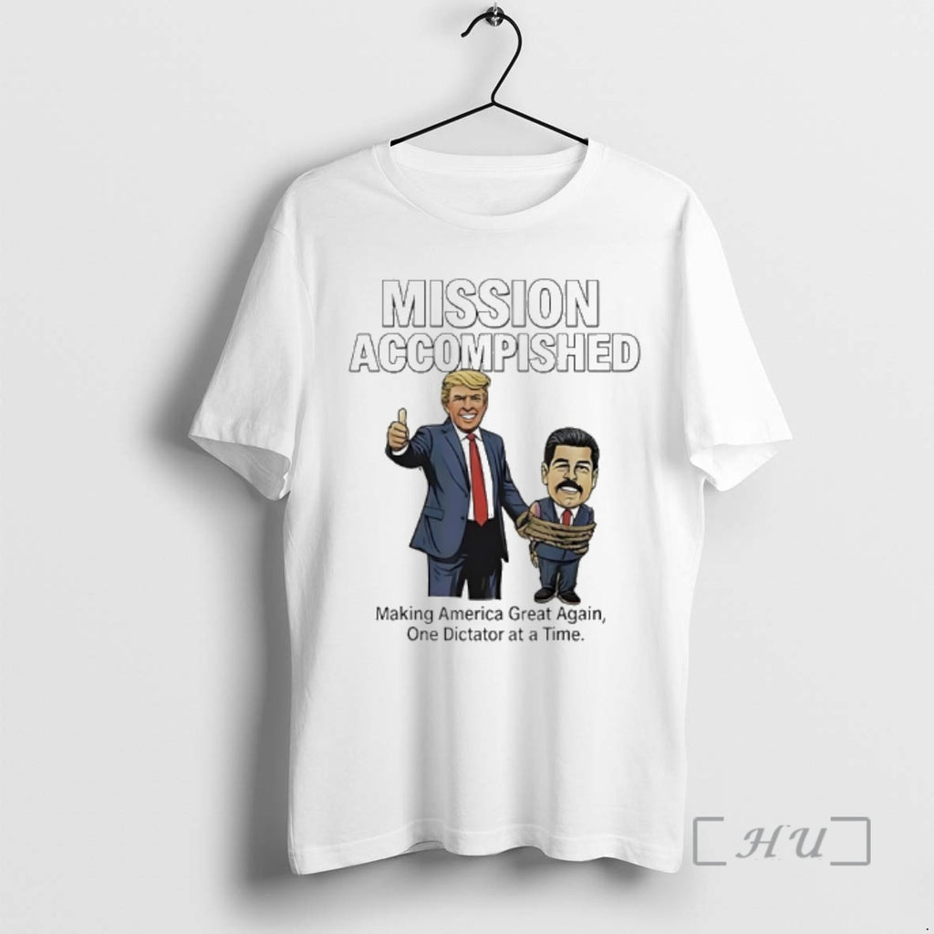Officials Trump Beat Maduro Mission Accomplished Making American Great Again One Dictator At A Time