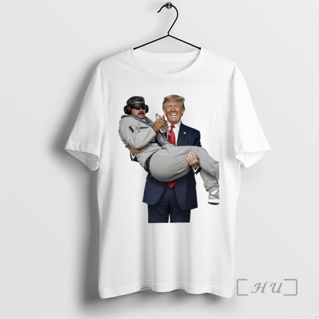 Officials Trump Carry Maduro Satire Funny Political