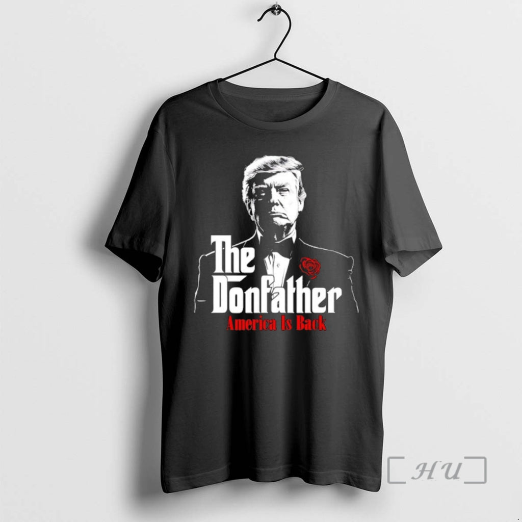 Officials Trump The Donfather America Is Back 2026