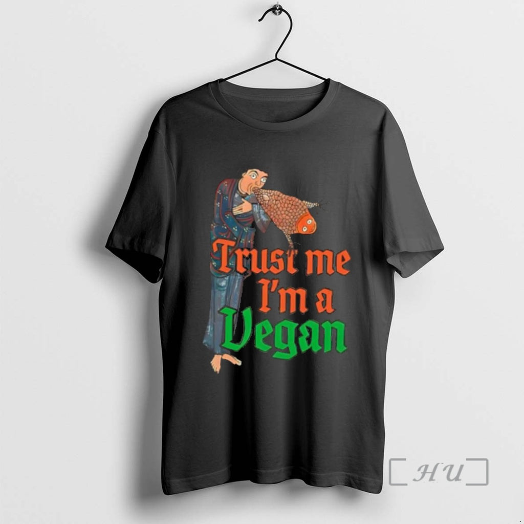 Officials Trust Me Im A Vegan