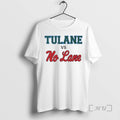 Officials Tulane Vs No Lane College Rivalry Game Day Ornaments