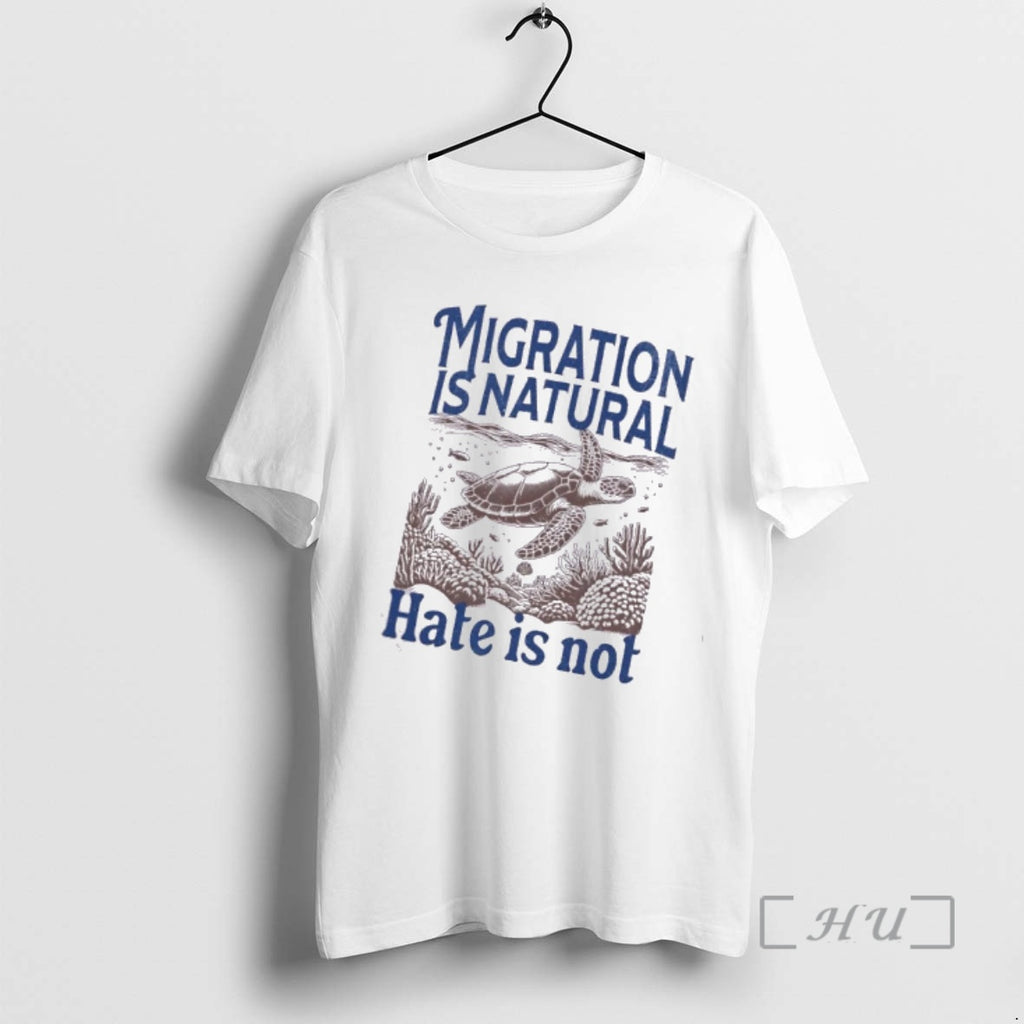 Officials Turtle Migration Is Natural Hate Is Not Vintage