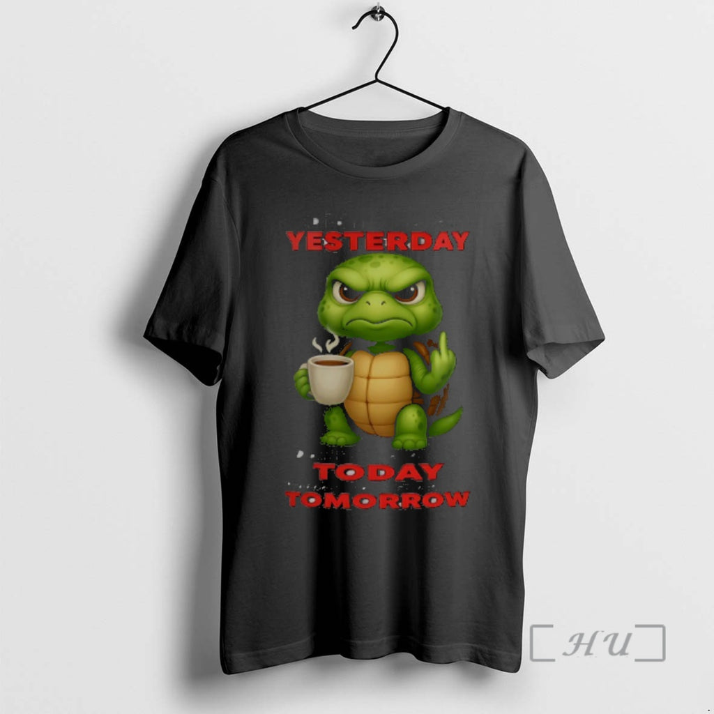 Officials Turtle Didnt Care Yesterday Dont Give A Shit Today Probably Wont Give A Fuck