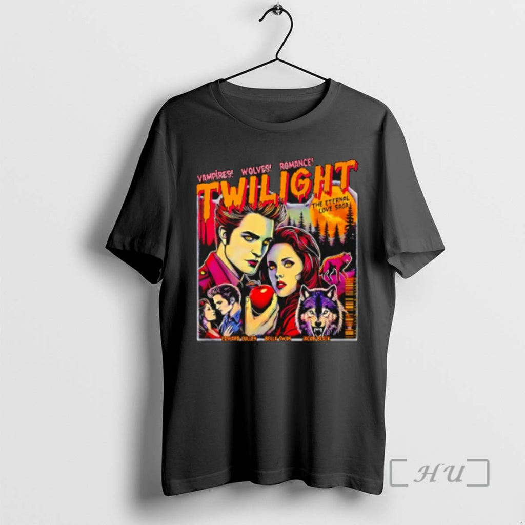 Officials Twilight Vampires Wolves Romance Halloween Shirts Sweater