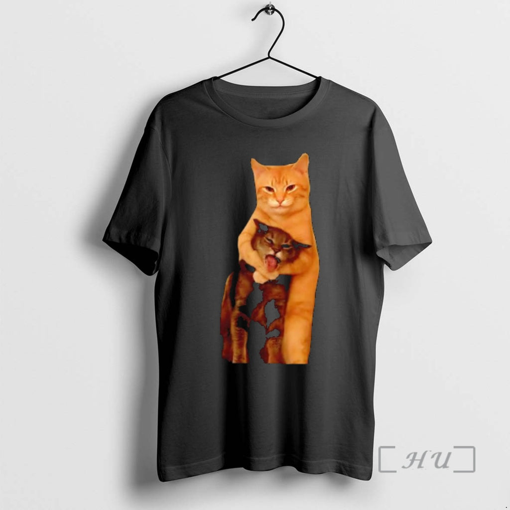 Officials Two Domestic Cats Graphic