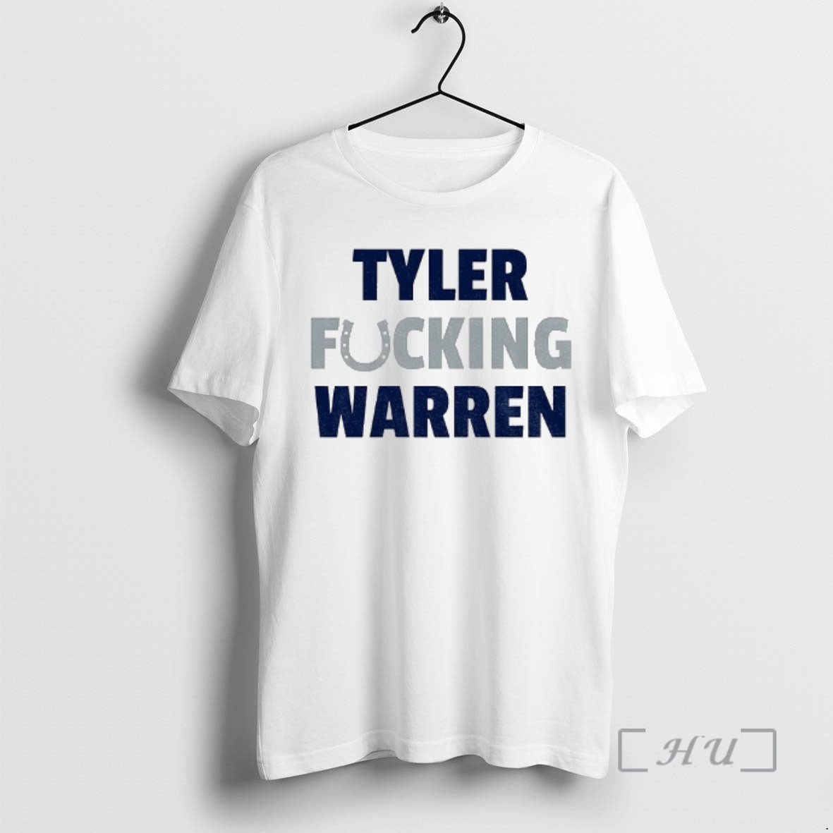 Officials Tyler Fucking Warren Indy Colts