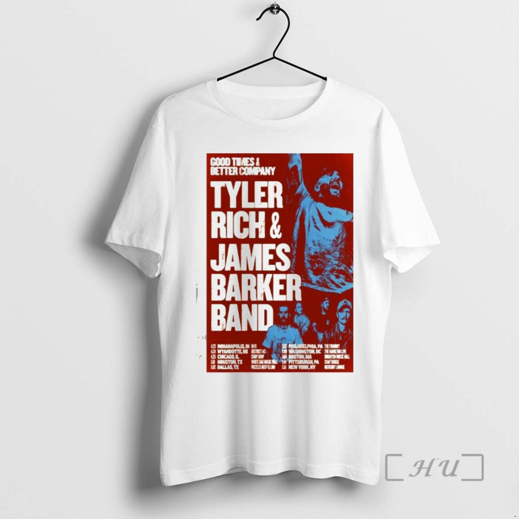 Officials Tyler Rich James Barker Band Live 2026