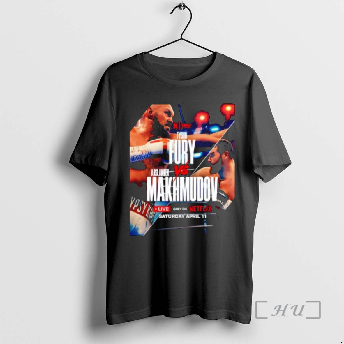 Officials Tyson Fury Vs Arslanbek Makhmudov April 11 2026