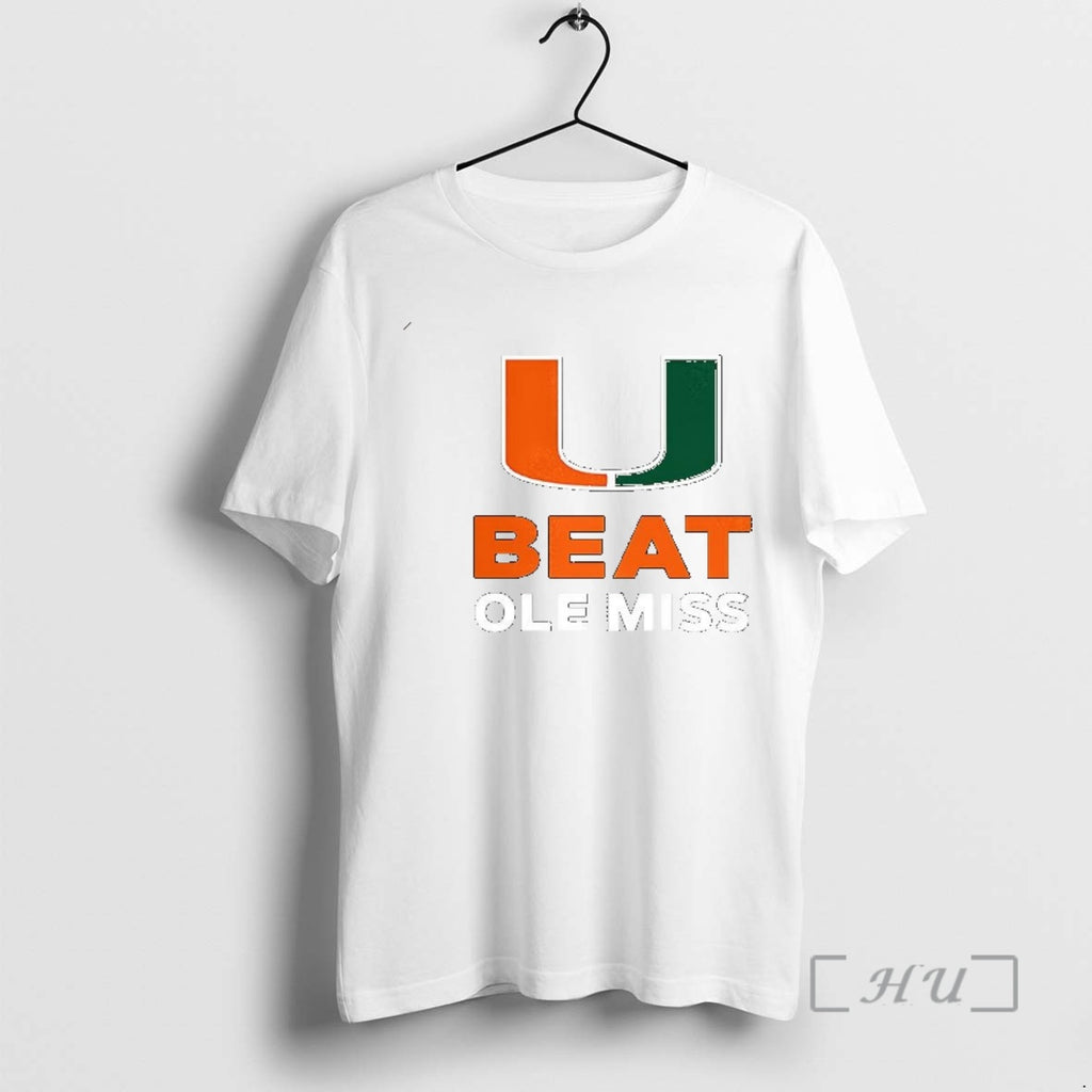 Officials U Miami Football Beat Ole Miss 2026