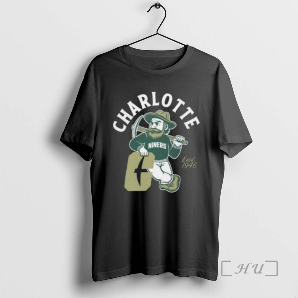 Officials Unc Charlotte 49ers Norm Mascot Shirts Sweater