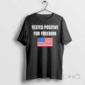Officials Us Flag Tested Positive Freedom