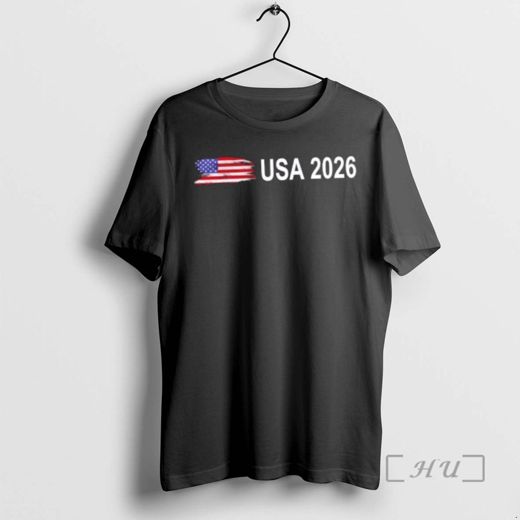 Officials Usa 2026 Football Soccer Team Flag