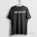 Officials Usa 2026 Football Soccer Team Flag