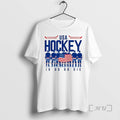 Officials Usa Hockey Is Do Die Players Flag Circle