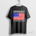 Officials Usa Offended Ill Help You Pack Flag