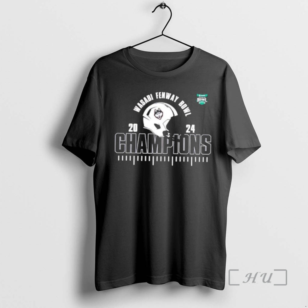 Officials Uconn Huskies Is The 2024 Wasabi Fenway Bowl Champions