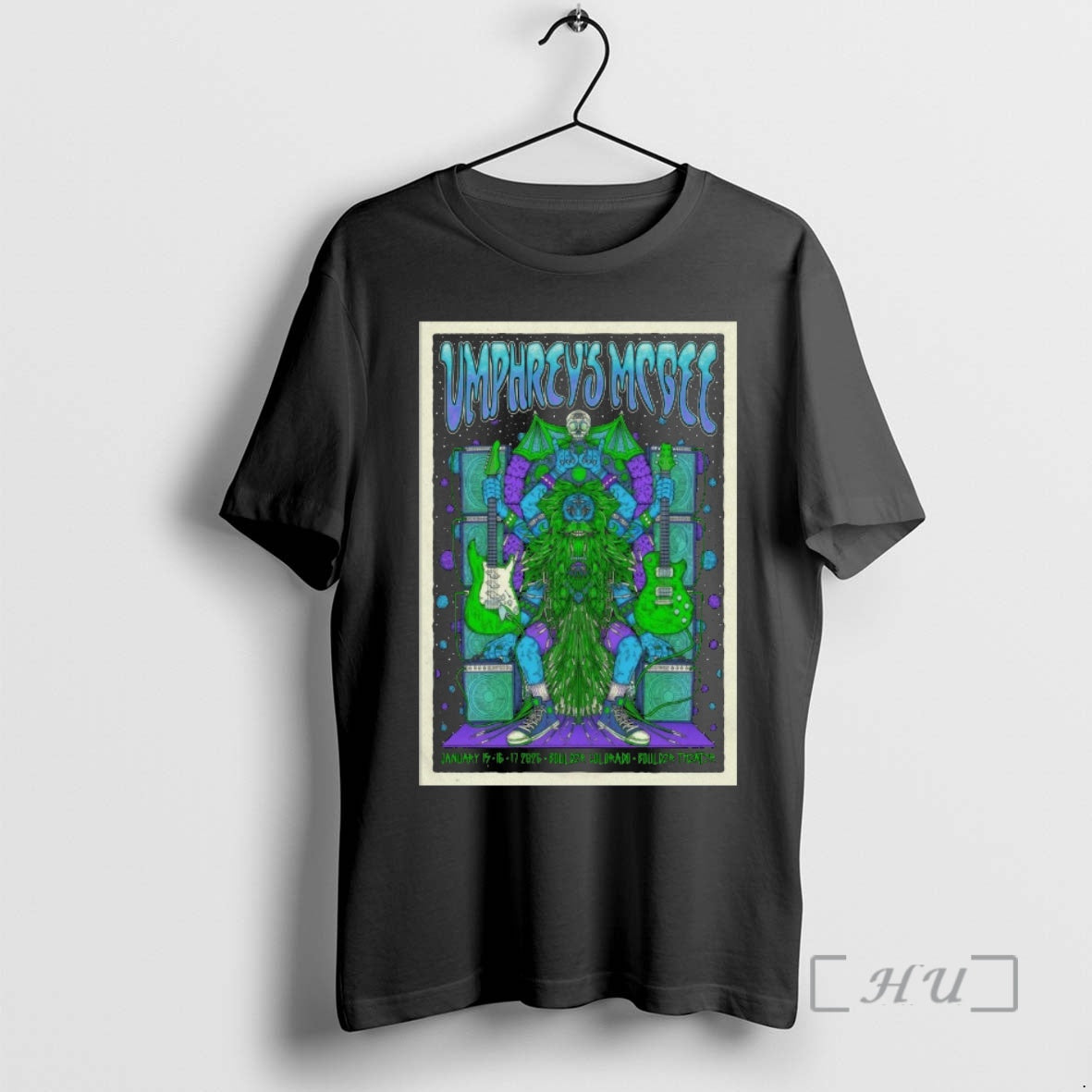 Officials Umphreys Mcgee January 15 17 2026 Boulder Co